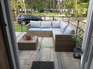Nieuwe vakantie-Chalet "Bie mammie en pette" Camping GOOLDERHEIDE - Bocholt - 9