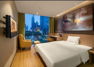 Locals Hotels Guangzhou Sports Center Linhe West Subway Station Branch - Canton - 9