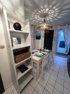 F2 Cabine Terrasse Plage à pied 4 pers LGM - 5