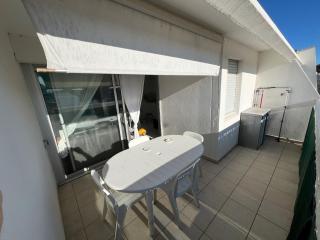 F2 Cabine Terrasse Plage à pied 4 pers LGM - La Grande-Motte - 4