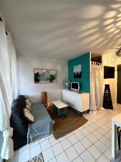 F2 Cabine Terrasse Plage à pied 4 pers LGM - 2