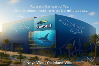 Luxury Modern Villa Noya Yas Island 5-Star Stay - Abu Dhabi - 4