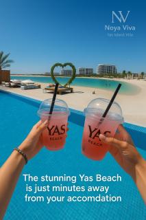 Luxury Modern Villa Noya Yas Island 5-Star Stay - Abu Dhabi - 2