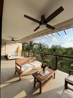 Private Terrace Apartment in La Isla Residences, Acapulco Diamante - Acapulco - 0