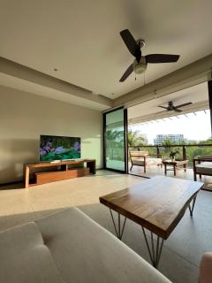 Terraza privada en La Isla Residences, Acapulco Diamante - 8