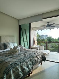 Terraza privada en La Isla Residences, Acapulco Diamante - Acapulco - 4