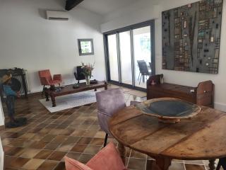 Maison familiale avec piscine calme entre golf et mer - 3