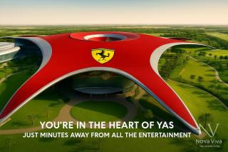 Luxury Modern Villa Noya Yas Island 5-Star Stay - Abu Dhabi - 3