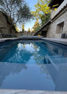 Maison en pierres 6/8pers, piscine & sublime vue - 3