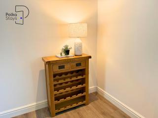 No 7 PolkaStays Ivy Farm Fern Cottage - - 9