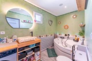 chambre double dans villa - Saint-Saturnin-lès-Avignon - 6