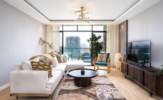 Volaire Luxury 2-Bedroom, Rooftop Swimming Pool, Gym, Workspace - Wonderiss Homes Westlands Living - 0