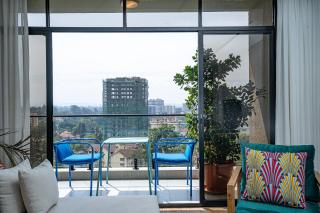 Volaire Luxury 2 & 3-Bedroom, Swimming Pool, Gym, Workspace - Wonderiss Properties Westlands Living - 6