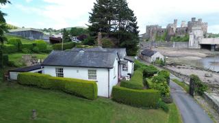 Benarth Lodge uniquely situated hideaway in Conwy - Conwy - 9