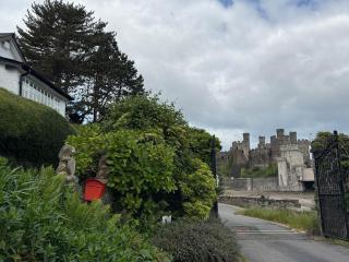 Benarth Lodge uniquely situated hideaway in Conwy - Conwy - 7