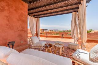 Villa Palm Serenya - Piscines - 8prs - River Palm - Oulad Chaouf - 8