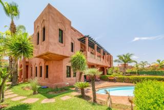 Villa Palm Serenya - Piscines - 8prs - River Palm - Oulad Chaouf - 9