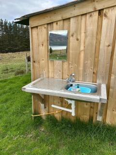 sterlochy cabin off grid - Lochcarron - 3