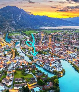 Oldtown central - amazing views - Unterseen - 5