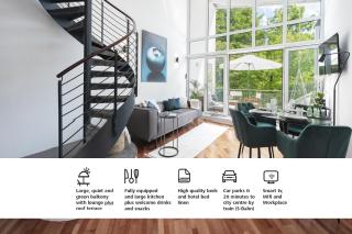 Blueberry Living - Design Loft nahe München - Dachterrasse - S-Bahn - Gauting - 0