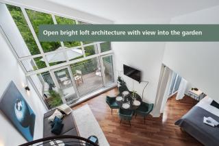 Blueberry Living - Design Loft nahe München - Dachterrasse - S-Bahn - Gauting - 7