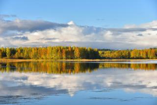 Lomayksiö Vesannon kirkolla - - 2