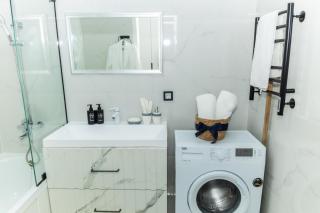 Reliable House в ЖК ОРТАУ 2-комнатная квартира - Almaty - 5