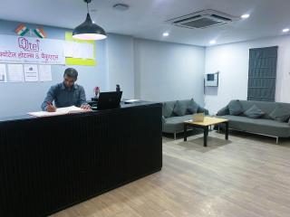 Qotel Comfort IP Residency East Delhi Preet Vihar - New Delhi - 6