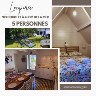 Maison cosy à 400m de la plage - Locquirec - 0