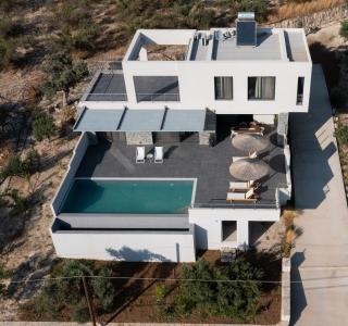 Vista Komos Villa 2, New Villa with Private Pool - Pitsidia - 0
