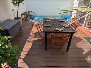 Belle maison, beau quartier, piscine, proche centre, 5 chambres - Toulouse - 9