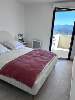 Beautiful Appartment Les terrasses de Torretta room sea view Ajaccio - Ajaccio - 5