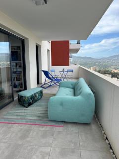 Beautiful Appartment Les terrasses de Torretta room sea view Ajaccio - Ajaccio - 4