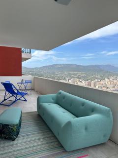 Beautiful Appartment Les terrasses de Torretta room sea view Ajaccio - Ajaccio - 3