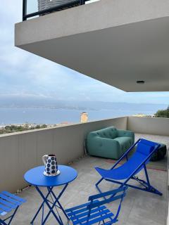Beautiful Appartment Les terrasses de Torretta room sea view Ajaccio - Ajaccio - 1