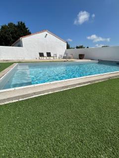 Longère pornicaise avec piscine chauffée - 5