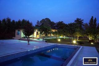 OKO Resort Chandigarh !! Cottages ! Swimming Pool ! Play Area ! Restaurant ! Banquet ! Best option for Calm and Peaceful Stay - Chandīgarh - 7