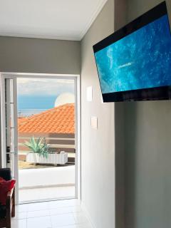 Rona Vista Suites cozy veranda - Polychrono - 1