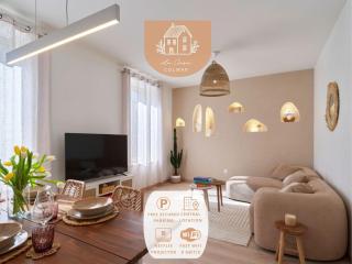 2BR Apartment near Colmar Centre - Boho Style, Hidden Room, Free Parking - Colmar - 0
