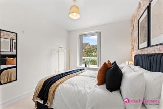 Scandi Abode in Central Reading with Balcony - Reading - 3