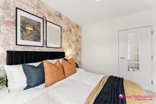 Scandi Abode in Central Reading with Balcony - 2