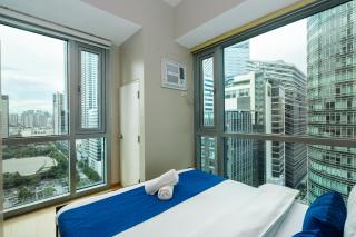 Avant at the Fort BGC 1BR Flr to Ceiling Cor Unit with Great View - 0