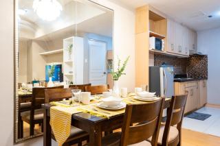 Avant at the Fort BGC 1BR Flr to Ceiling Cor Unit with Great View - Manila - 7