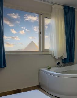 Panoramic pyramids & jacuzzi inn - Kairo - 8