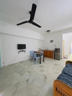 SEAVIEW 1 BEDROOM APARTMENT BAYU BEACH RESoRT PD - Port Dickson - 4