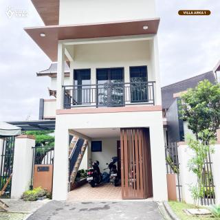 Villa Arka Vimala Hills Gadog Puncak Bogor - Cipaok - 4