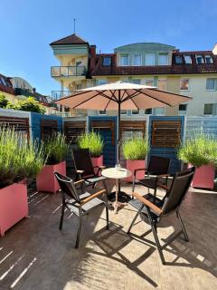 Apartament z siłownią i tarasem - Sopot - 0