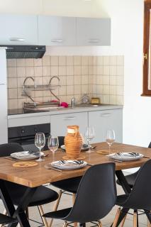 maison climatisée fibrée 2 chambres à 9 min à pieds d'une grande plage - Venzolasca - 7