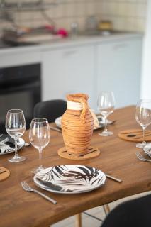 maison climatisée fibrée 2 chambres à 9 min à pieds d'une grande plage - 4