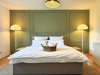 HyggeLiving - DELUXE - 90qm - Balkon - Gartenblick - 55 Zoll TV - Boxspringbetten - Hunde - Kinder - Fahrradkeller - Bad Harzburg - 9